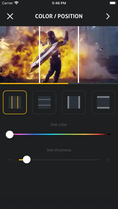 split3Depth (3D effect video)应用截图