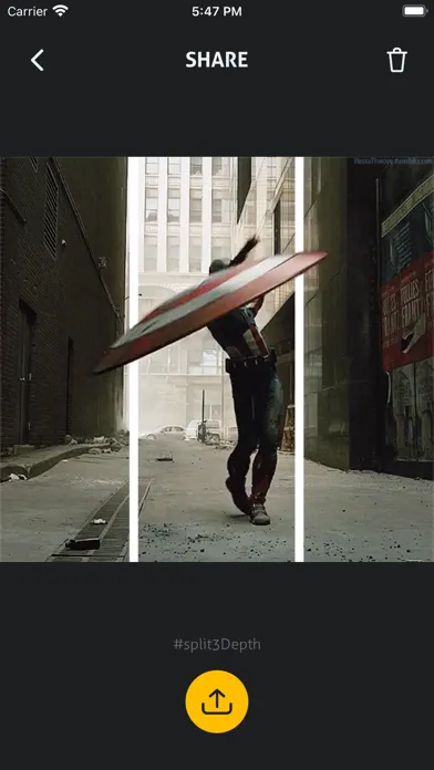 split3Depth (3D effect video)应用截图