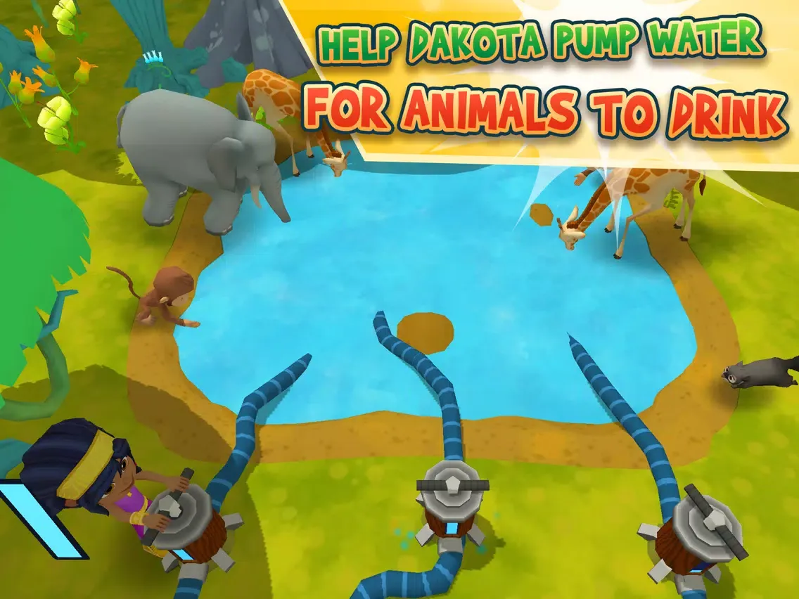 Ranger Rob: Big Sky Park iPad  Screenshots