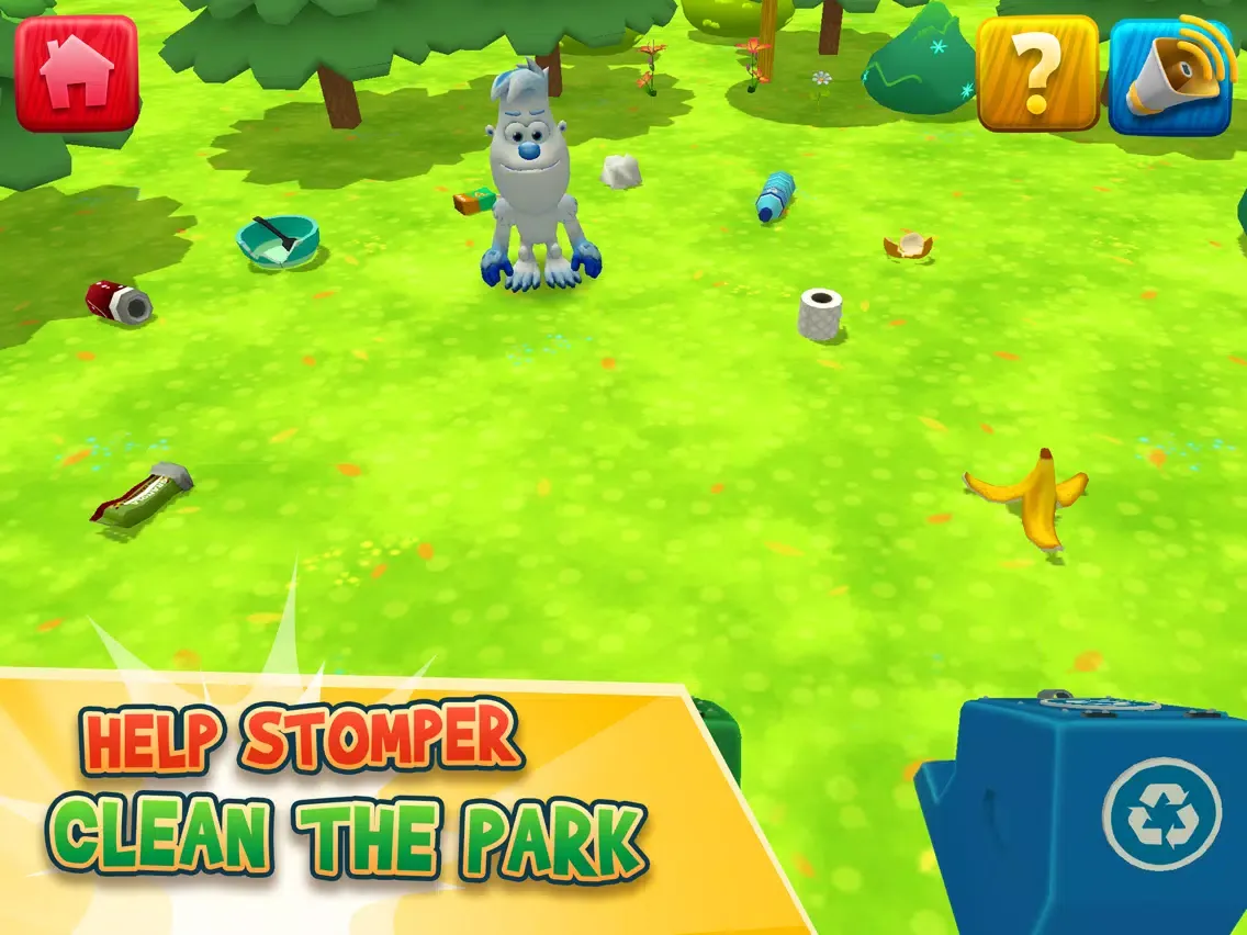 Ranger Rob: Big Sky Park iPad  Screenshots