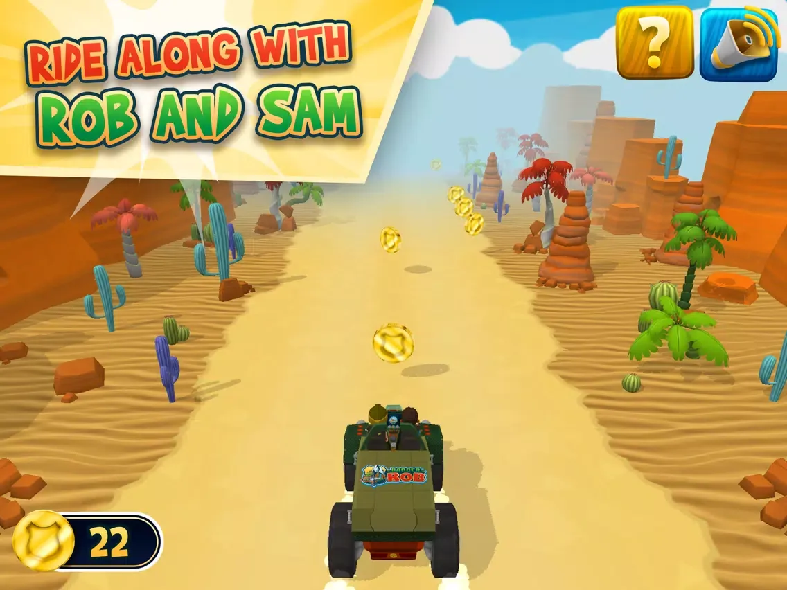 Ranger Rob: Big Sky Park iPad  Screenshots