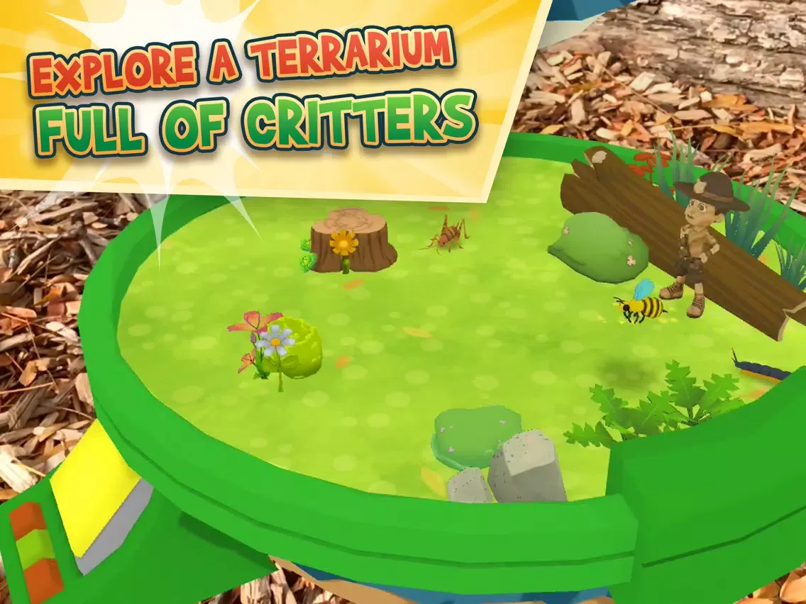 Ranger Rob: Big Sky Park iPad  Screenshots