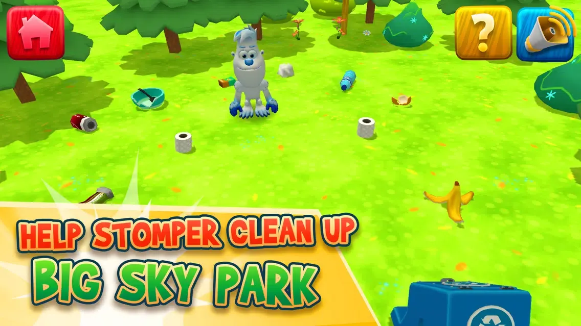 Ranger Rob: Big Sky Park Screenshots