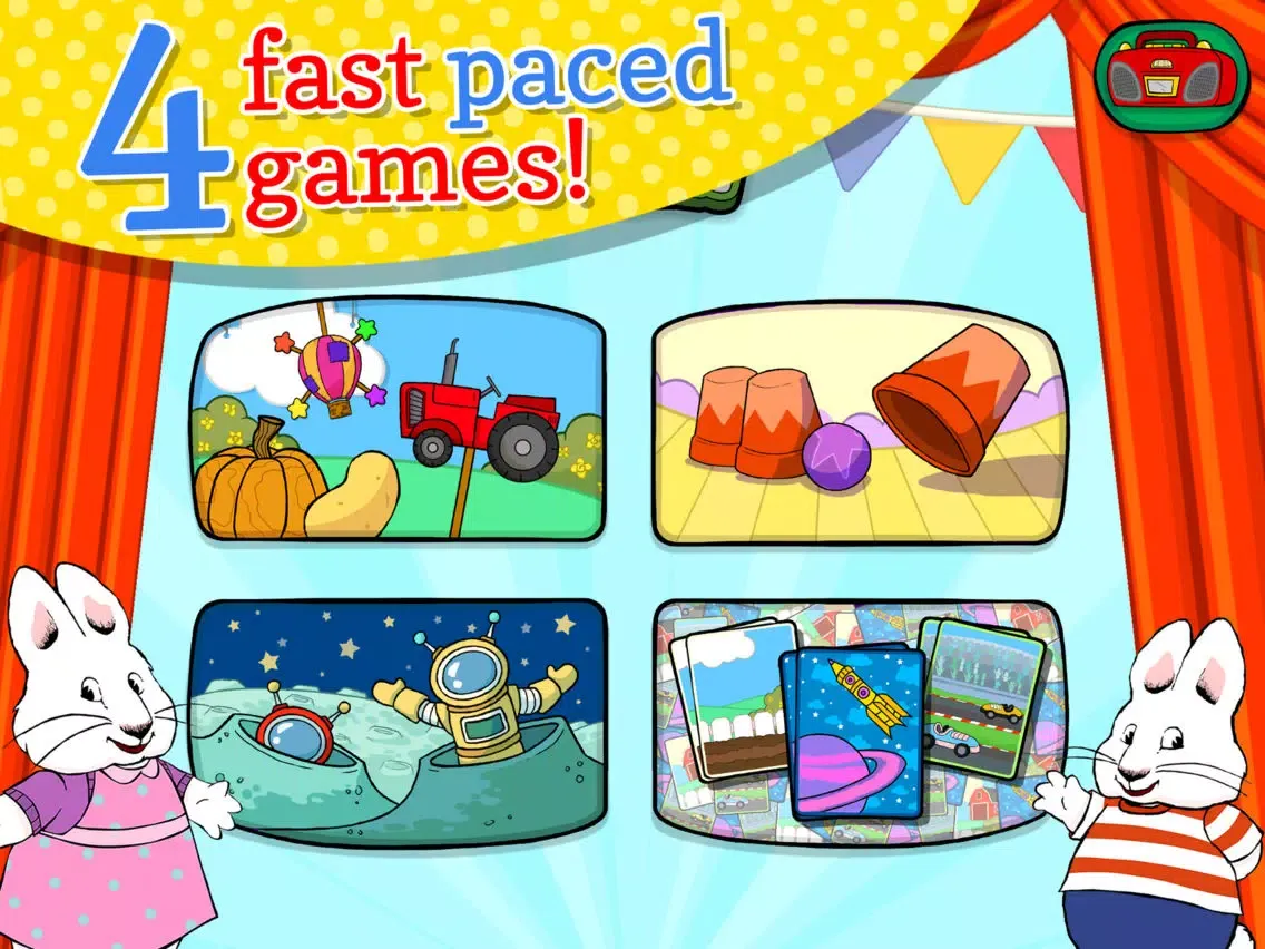 صور Max & Ruby: Carnival Fair iPad 