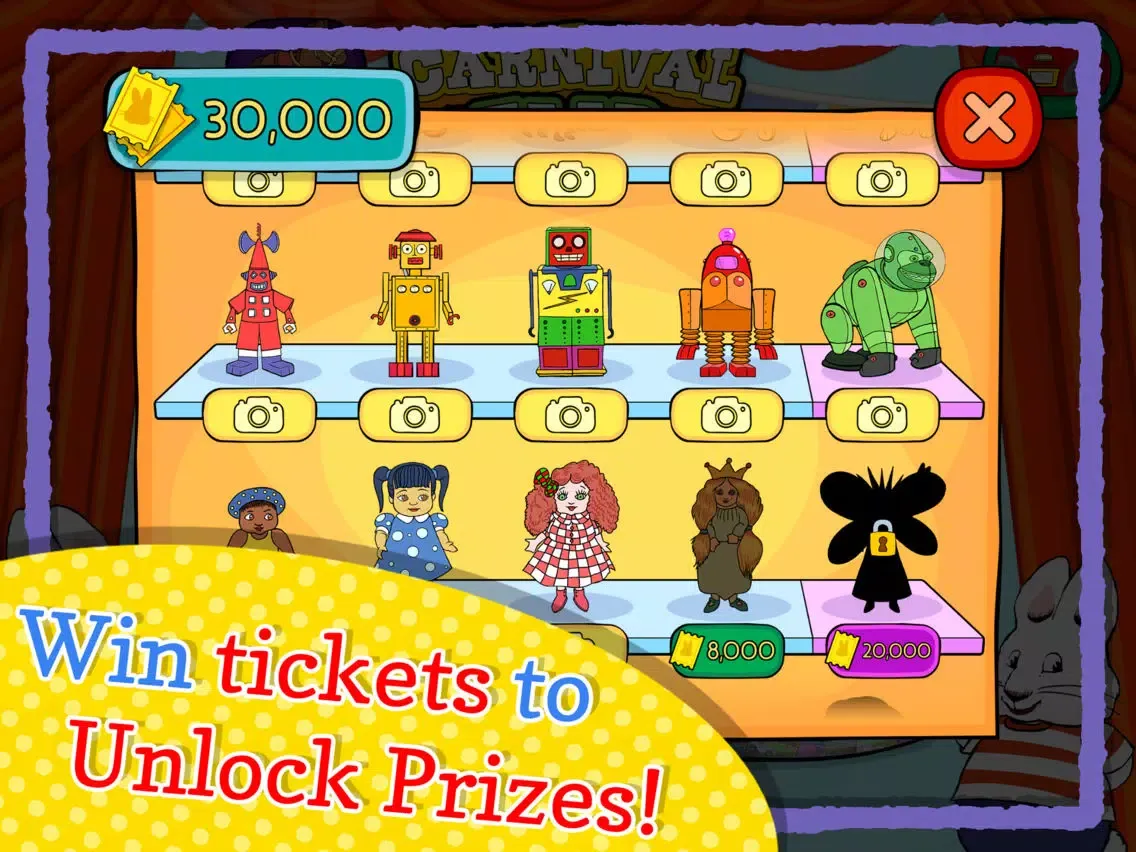 صور Max & Ruby: Carnival Fair iPad 