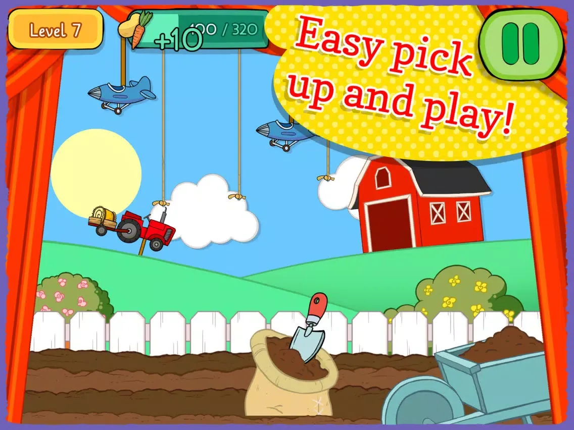 صور Max & Ruby: Carnival Fair iPad 