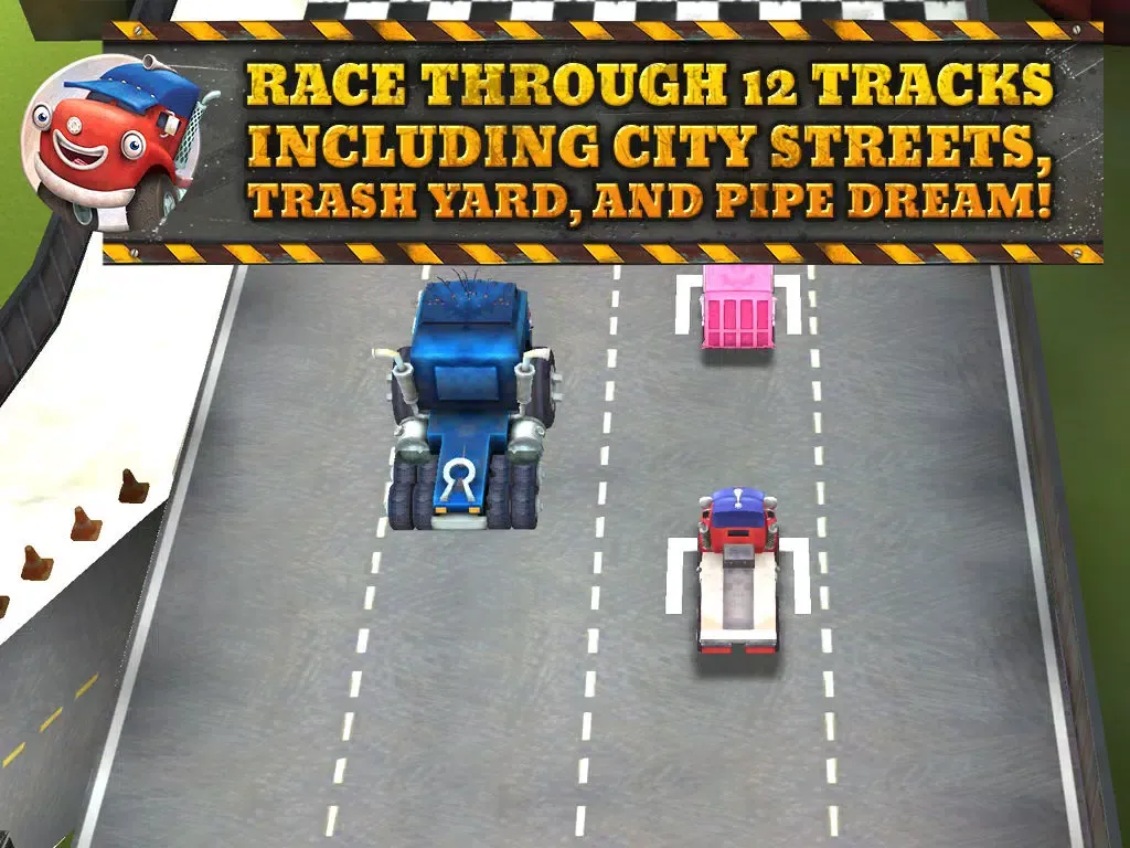 Capturas de pantalla de Trucktown: Crash City iPad 