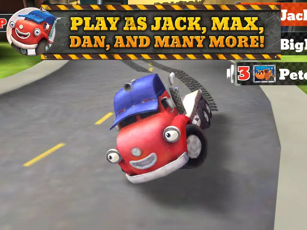 Capturas de pantalla de Trucktown: Crash City iPad 