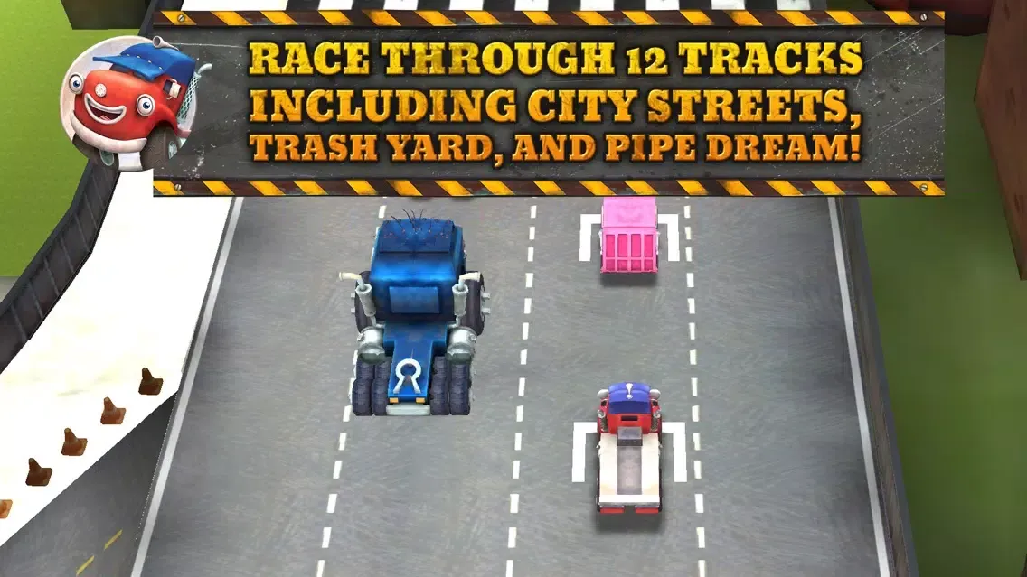 Capturas de pantalla de Trucktown: Crash City