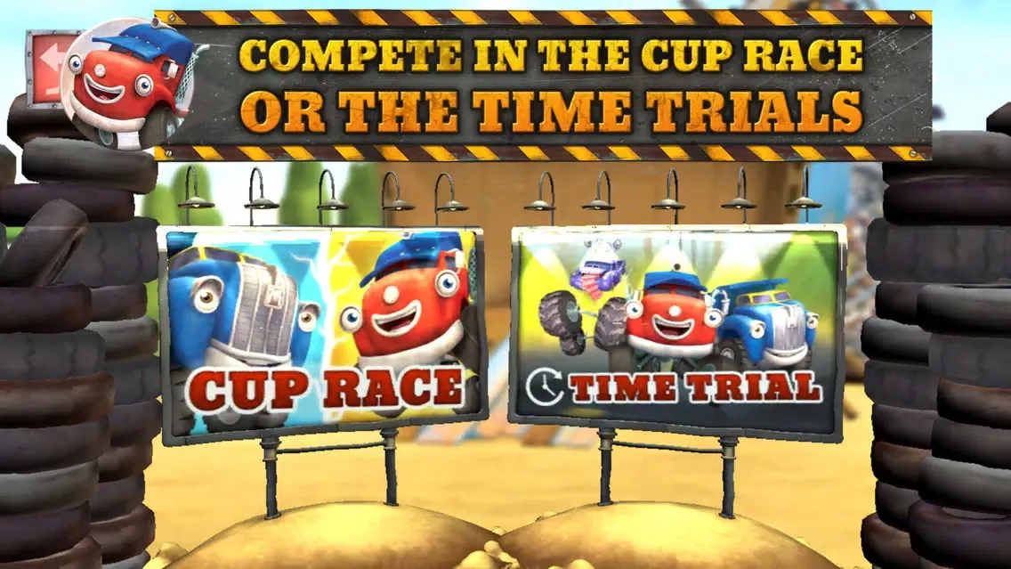 Capturas de pantalla de Trucktown: Crash City