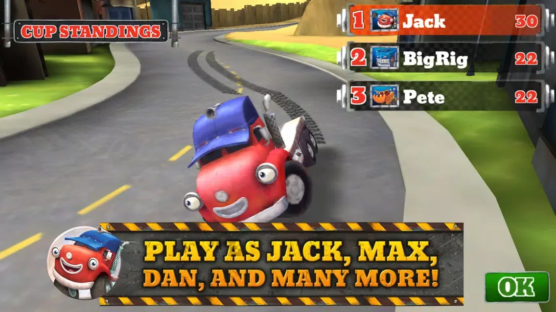 Capturas de pantalla de Trucktown: Crash City