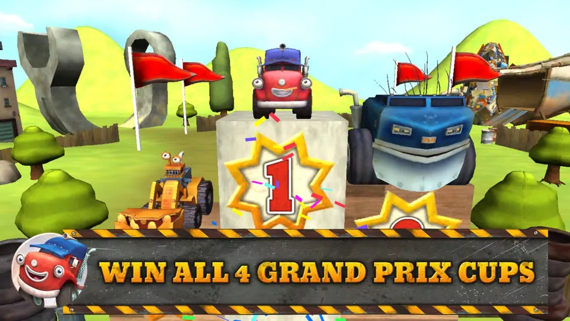 Capturas de pantalla de Trucktown: Crash City