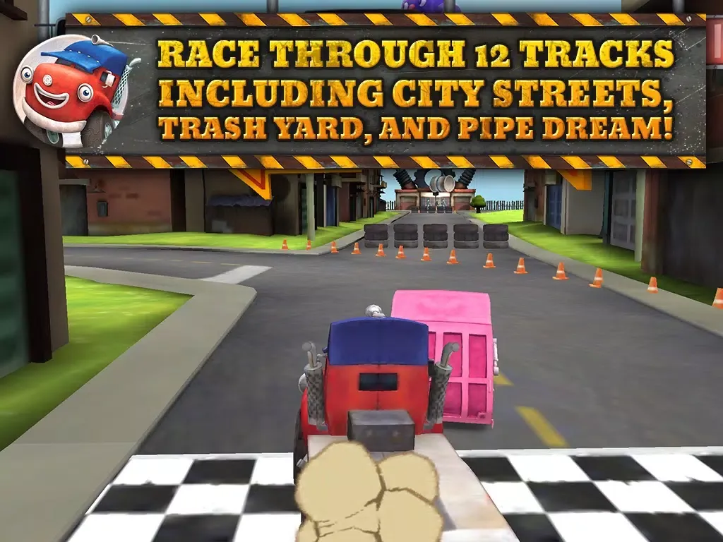 Trucktown: Grand Prix iPad  Screenshots