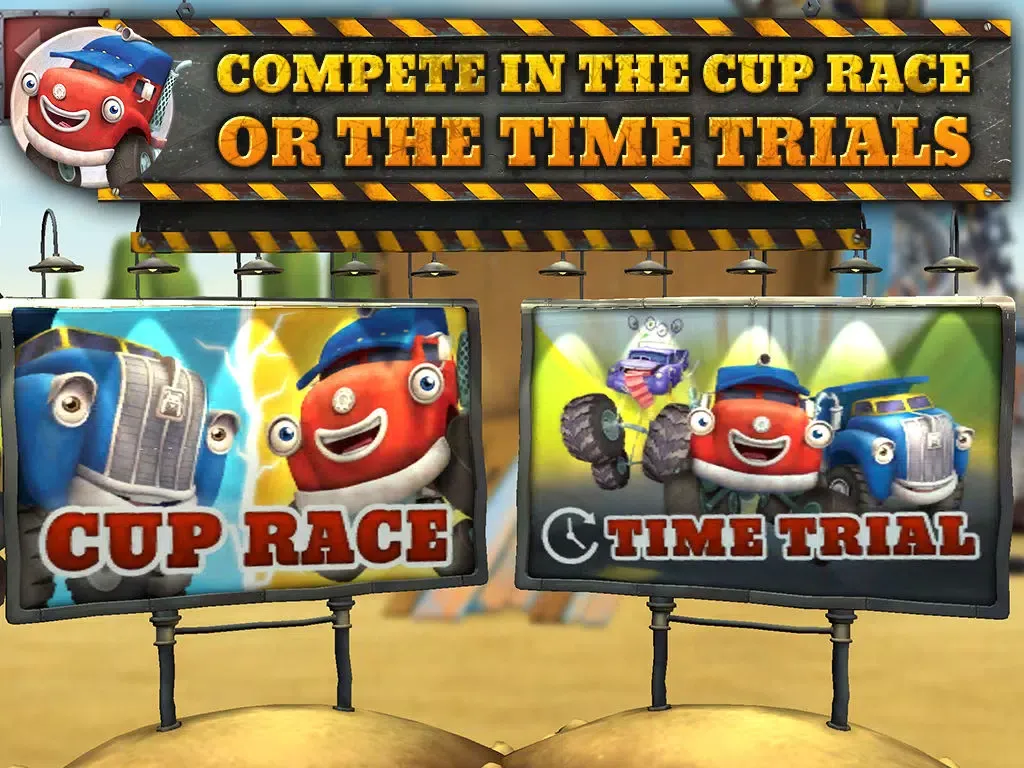 Trucktown: Grand Prix iPad  Screenshots