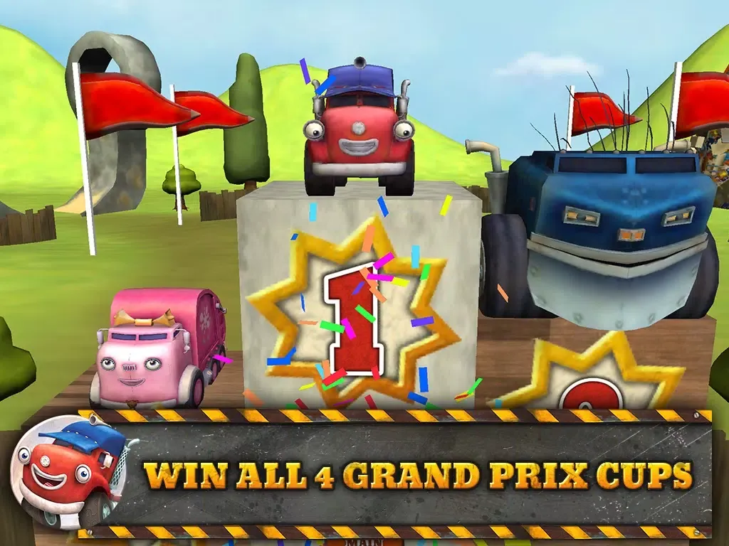 Trucktown: Grand Prix iPad  Screenshots