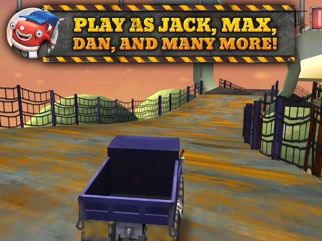 Trucktown: Grand Prix iPad  Screenshots