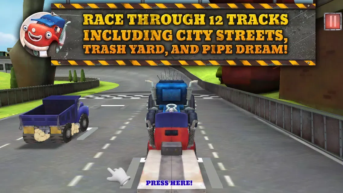 Trucktown: Grand Prix Screenshots