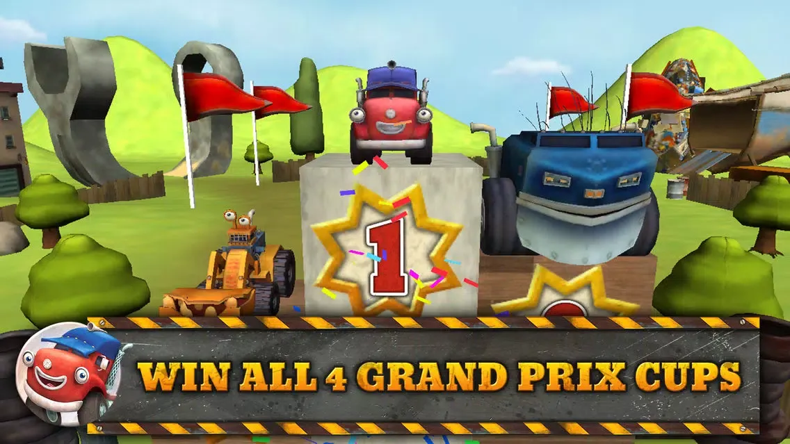 Trucktown: Grand Prix Screenshots
