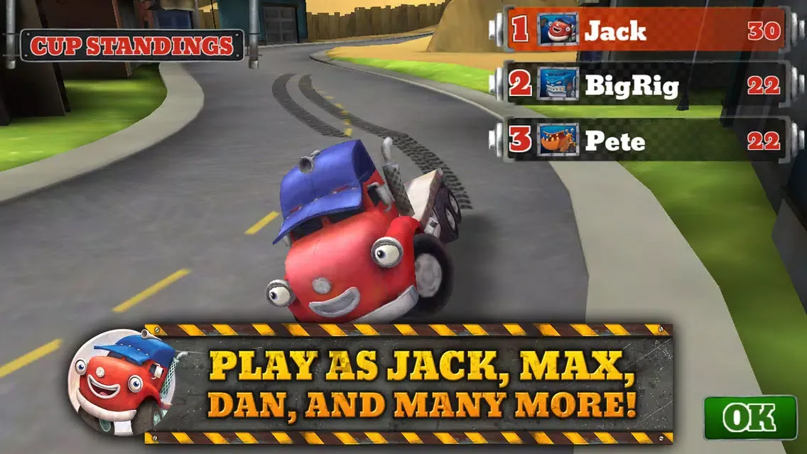 Trucktown: Grand Prix Screenshots