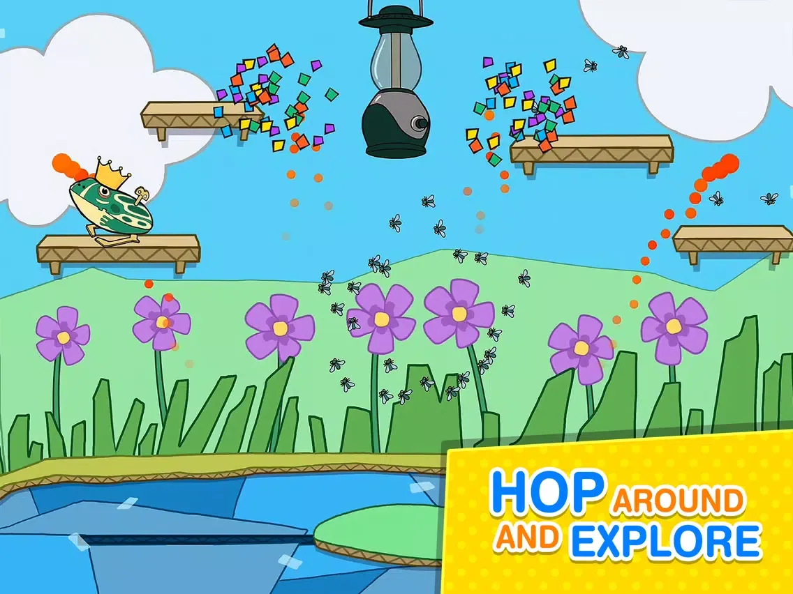 Capturas de pantalla de Max & Ruby: Toy Chest iPad 