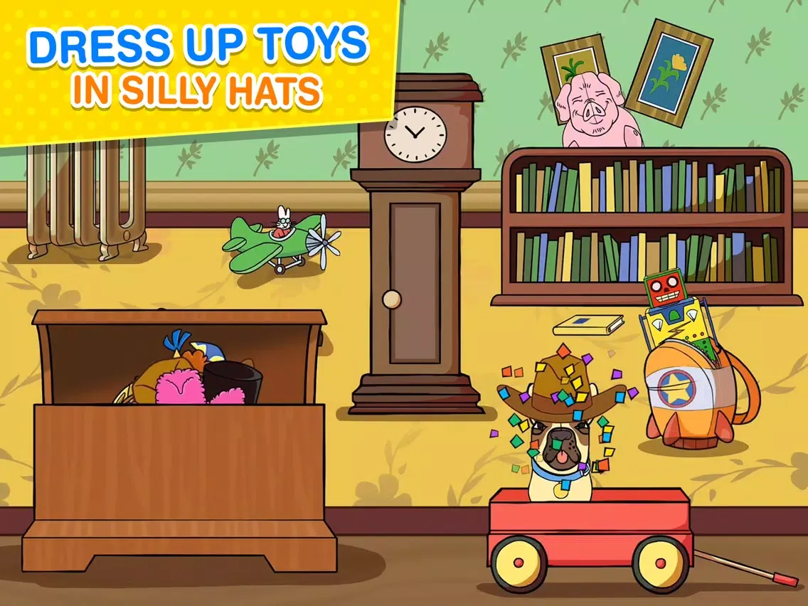 Capturas de pantalla de Max & Ruby: Toy Chest iPad 