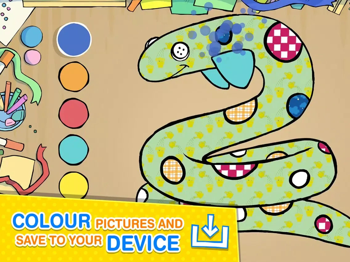 Capturas de pantalla de Max & Ruby: Toy Chest iPad 