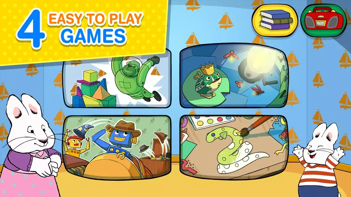 Capturas de pantalla de Max & Ruby: Toy Chest