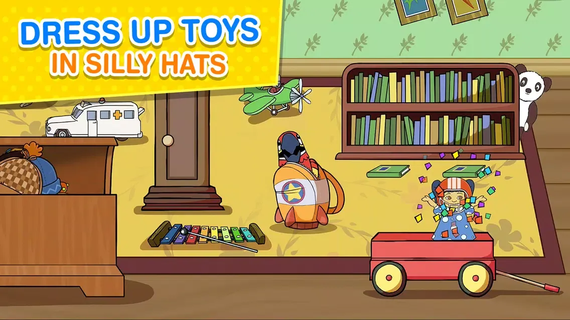 Capturas de pantalla de Max & Ruby: Toy Chest