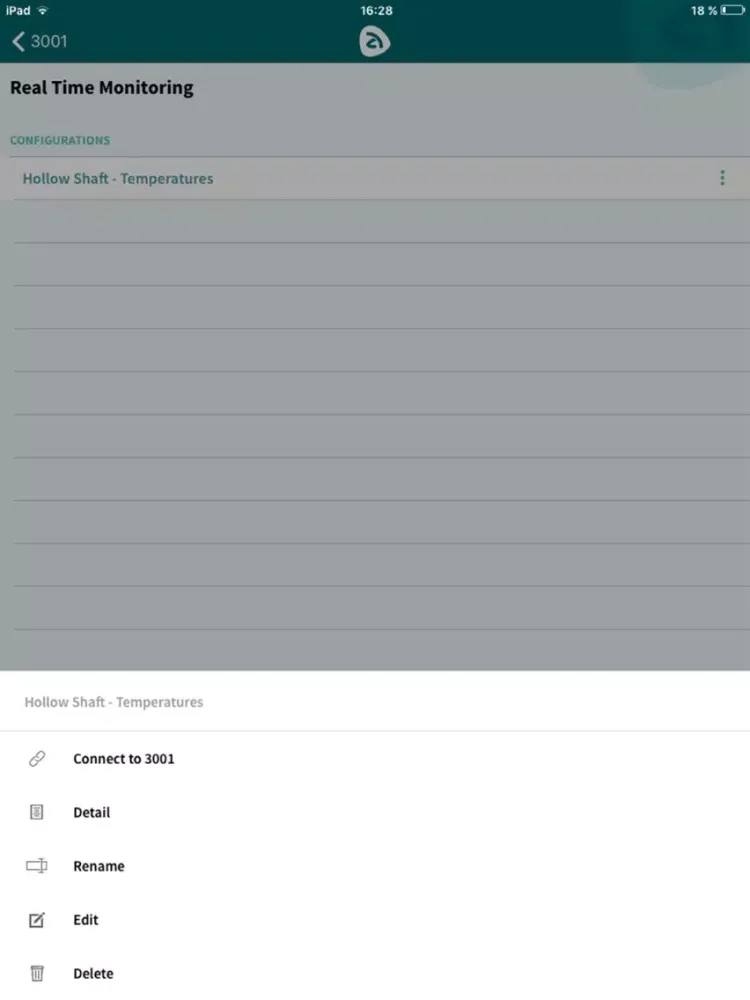 AURA NEM Solutions iPad  स्क्रीनशॉट