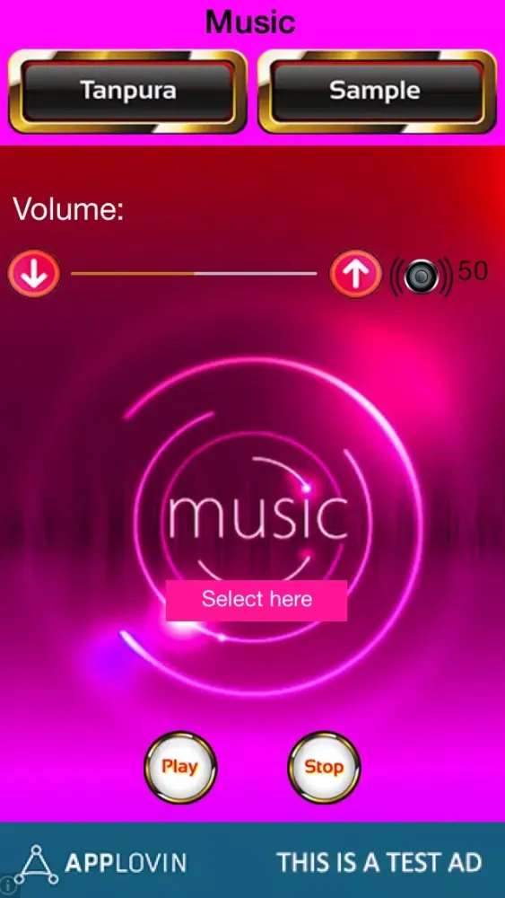 TablaSamplerFree スクリーンショット