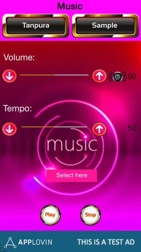 TablaSamplerFree スクリーンショット