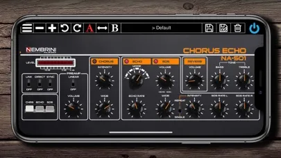 501 Chorus Echo Screenshots