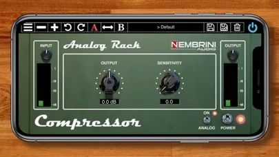Analog Rack Compressor Screenshots