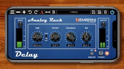 Analog Rack Delay Screenshots