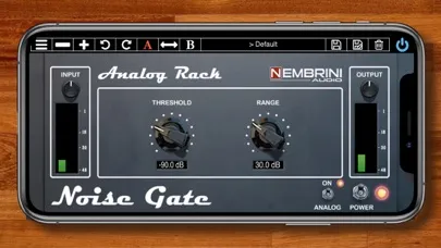 Capturas de pantalla de Analog Rack Noise Gate