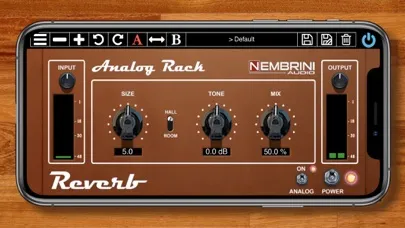 Analog Rack Reverb應用截圖