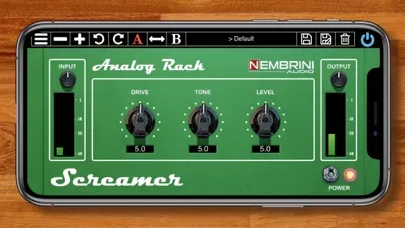 Analog Rack Screamer سکرین شاٹس