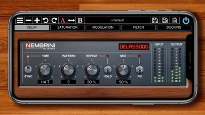 Delay3000 Vintage Modern 스크린샷