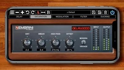 Delay3000 Vintage Modern 스크린샷