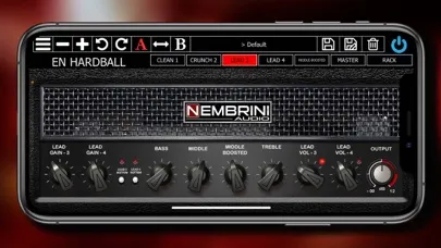 Ảnh chụp màn hình của EN Hardball Guitar Amplifier