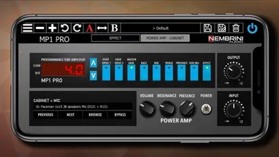 Zrzuty ekranu MP1 Pro