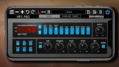 Zrzuty ekranu MP1 Pro