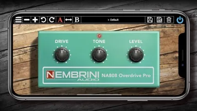 Ảnh chụp màn hình của 808 Overdrive Pro