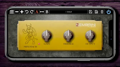 Screenshot di Clon Minotaur Overdrive