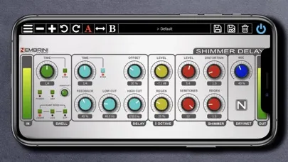 Shimmer Delay Ambient Machine स्क्रीनशॉट