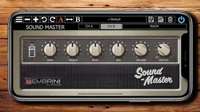 Tangkapan layar Sound Master Custom Tube