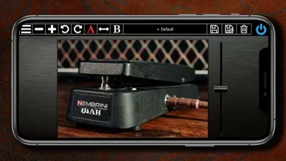 Скриншоты Wah Pedal