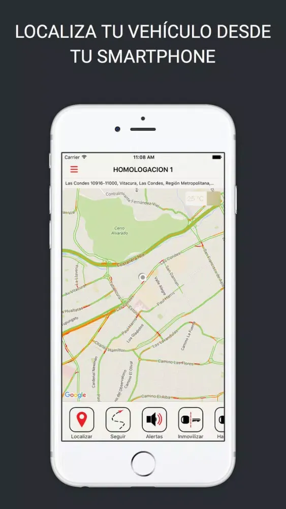 Capturas de pantalla de Teks GPS