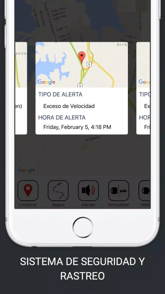 Capturas de pantalla de Teks GPS
