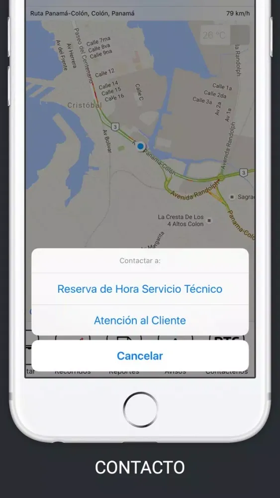 Capturas de pantalla de Teks GPS